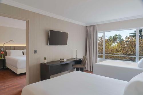 1 king bed