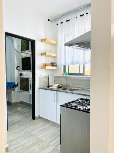 virtuve, Serene Furnished Apartments in Kijangwani