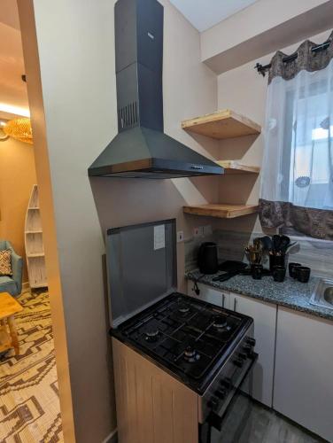virtuve, Serene Furnished Apartments in Kijangwani