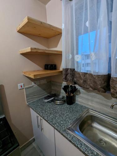 virtuve, Serene Furnished Apartments in Kijangwani