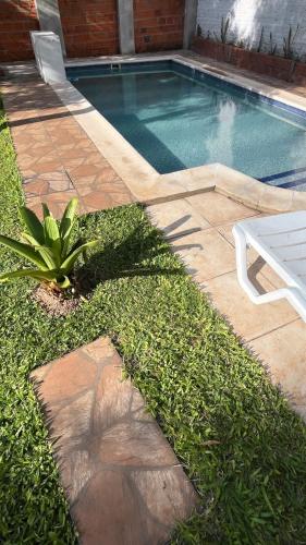 Piscina, Casa Victoria in Caacupé