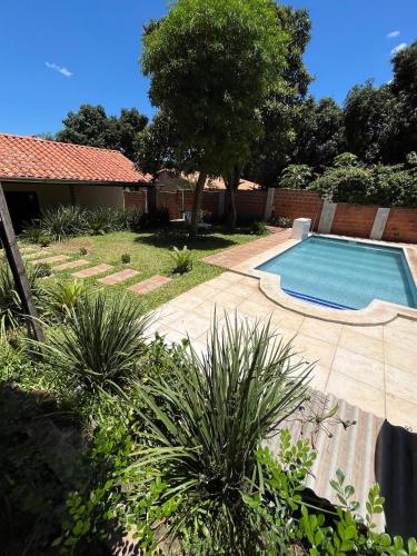 Instalaciones, Casa Victoria in Caacupé