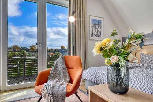 Kleiber 21 - 31qm Studio mit Balkon im Wreecher Idyll in Putbus, Deutschland