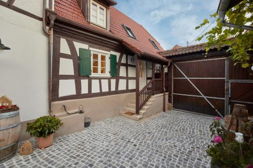 Winzerlodge, Wohnung Muskateller in 格萊斯采倫格萊斯霍巴赫