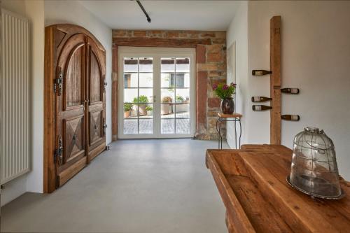 Winzerlodge, Wohnung Muskateller in 格萊斯采倫格萊斯霍巴赫