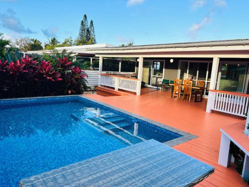 Heimaeva Villa in Rutaki