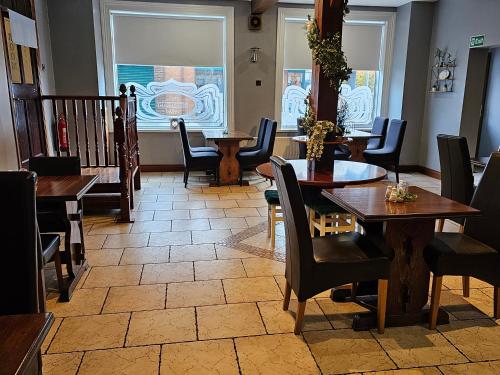 Étterem, Manor Hotel Ballymoney in Ballymoney