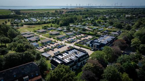 A szálláshely kívülről, Garden Suites with private hot tub in Hogeweg