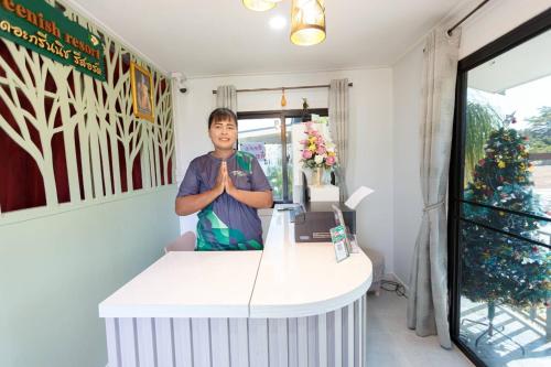 素辇 โรงแรม เดอะกรีนนิช รีสอร์ท 2星级 酒店 大堂