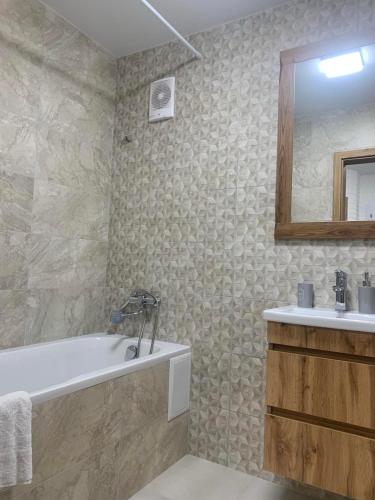 Апартаменти в ЖК Тріумф, Перемоги 34В in Center