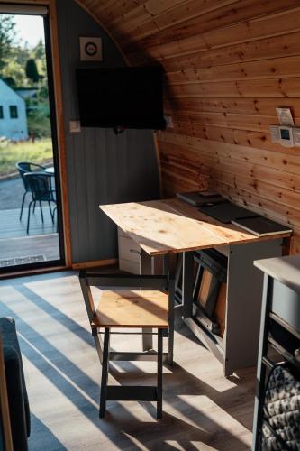 Glamping Pods in North Glasgow