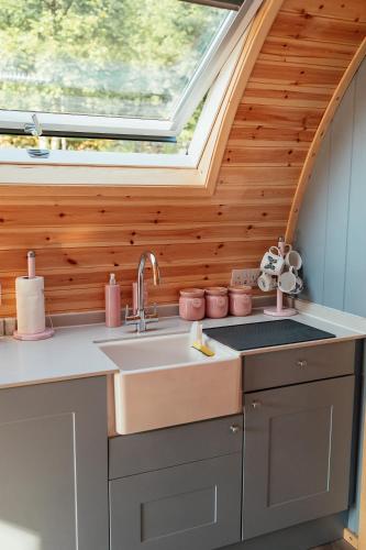 Glamping Pods in North Glasgow