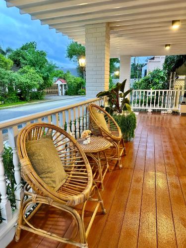 Zane Balcony House Ranong Hotel - 발코니/테라스