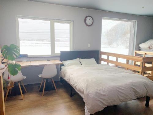 Căn hộ 104 m² 1 phòng ngủ, 1 phòng tắm riêng ở Minamifurano (Svalbard residence ) in Minamifurano