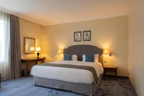 1 double bed