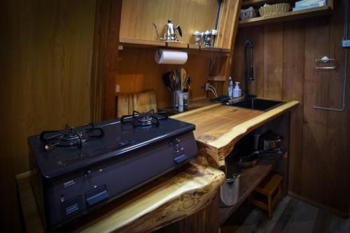 The Cabin, Hakuba (fotografie 9)