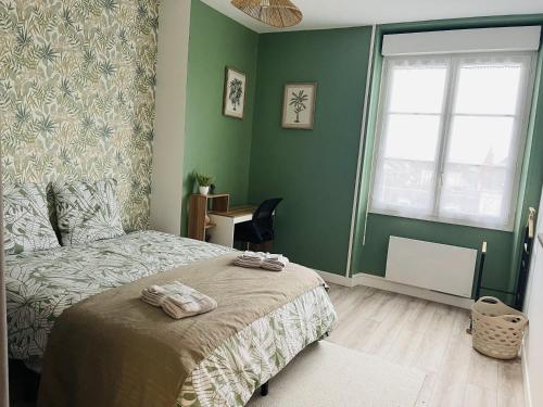 Au Logis Briand - Appartement 3 Chambres - Bâtiment historique - Location saisonnière - Châtellerault