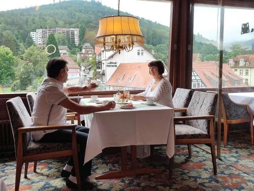 設施, 庫派克哈爾茨酒店 (Hotel Harzer am Kurpark) in 巴特黑倫阿爾布市中心