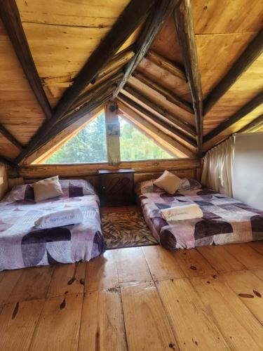 Cabaña Sol in Ocoyoacac, Mexico