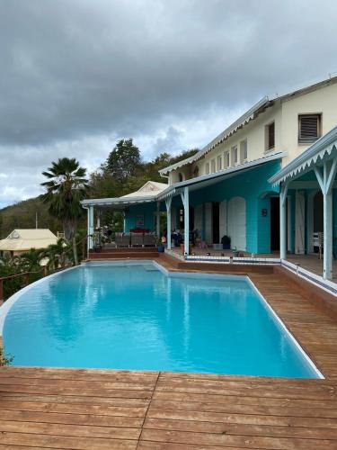 ทัศนียภาพ, Villa du Diamant in เลอ ยามัน