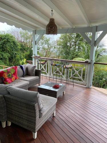 ทัศนียภาพ, Villa du Diamant in เลอ ยามัน