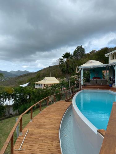 Villa du Diamant in เลอ ยามัน