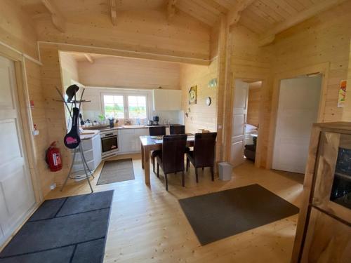 virtuve, Ferienhaus an der Ostsee in Nova Vald