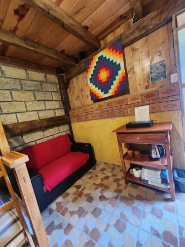 Cabaña Sol in Ocoyoacac, Mexico