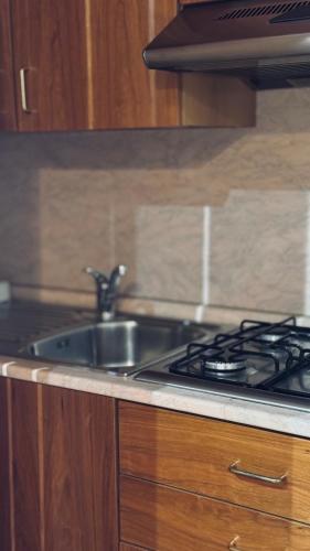virtuve, B&B Al Vecchio Molino in Valbrembo