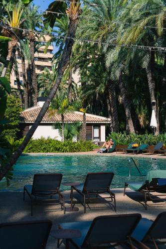 Jardín Huerto del Cura