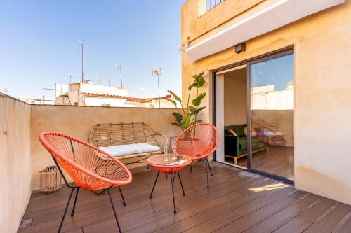 Duplex con Terraza Privada y vistas a la Catedral, Seville (photo 3)