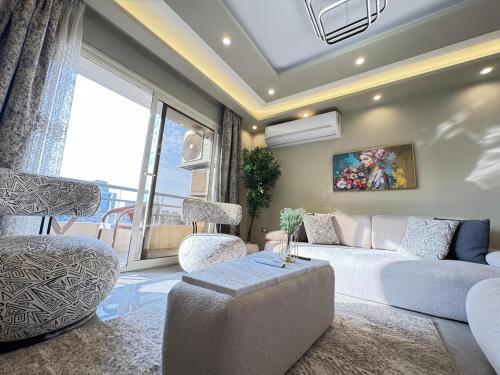 شقه للايجار المفروش في شارع المحروسه المهندسين 1103, Le Caire
