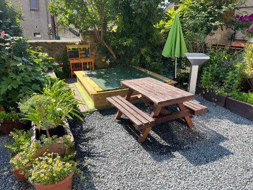 外部景觀, Apartment in Kreischa 3123 in 克賴沙
