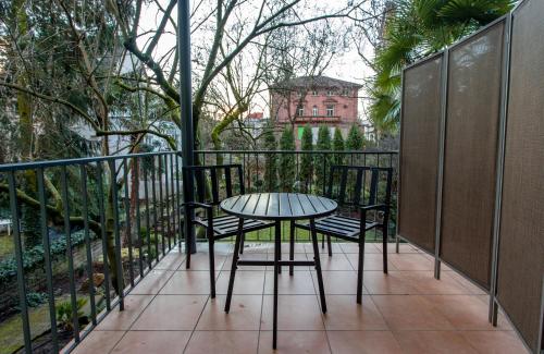 Jardín, BoardingHouse Heidelberg in Heidelberg City Center