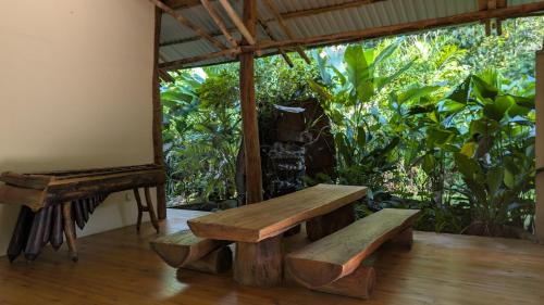Restorāns, Danta Corcovado Lodge in La Palma