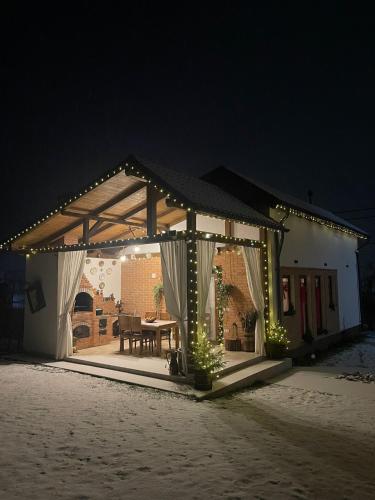 Viesnīcas āriene, La Casetta - O întreagă căsuță ca în povești (La Casetta - O intreaga casuta ca in povesti) in Baia Sprie