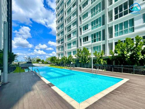 N9-02 MetroCity Square Condominium-3R2B-9 Pax in Matang