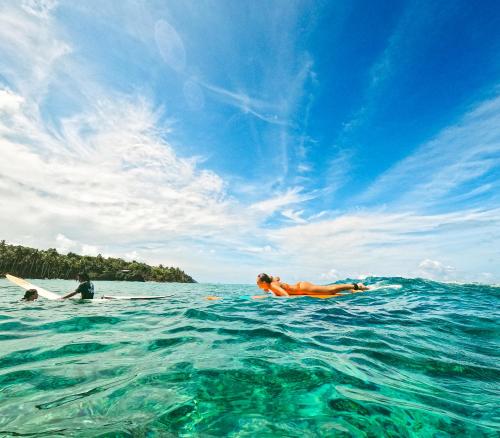 Pantai, Likat Surf House in Pulau Mentawai