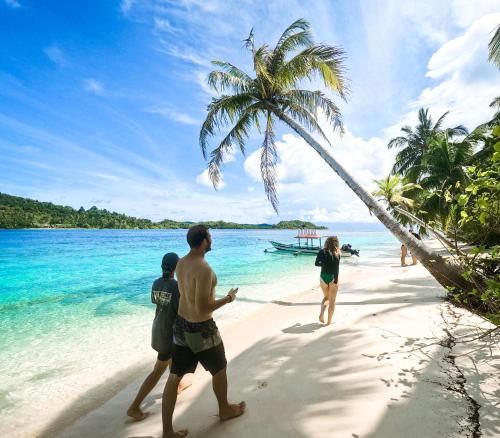Tempat wisata terdekat, Likat Surf House in Pulau Mentawai