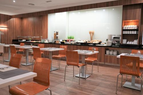 餐廳, 費里亞港瓦倫西亞住宿 (Port Feria Valencia) in 貝尼馬米特