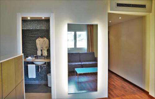 浴室, 費里亞港瓦倫西亞住宿 (Port Feria Valencia) in 貝尼馬米特