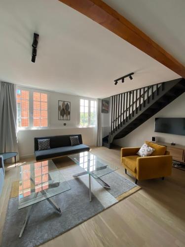 Hyper centre T3 duplex-terrace, Esquirol, Toulouse (photo 7)