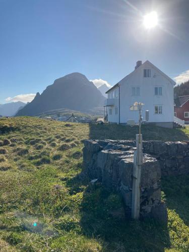 House with amazing view & location in Tind in Tind