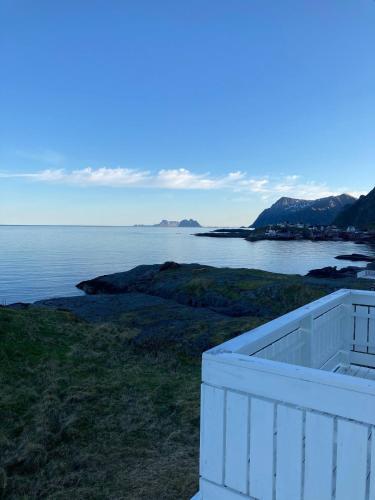 View, House with amazing view & location in Tind in Tind