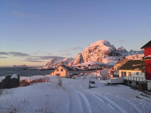 Kilátás, House with amazing view & location in Tind in Tind