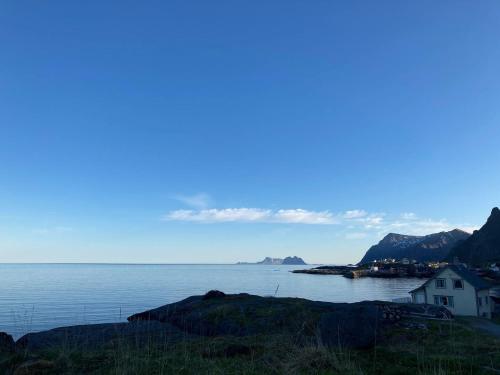 View, House with amazing view & location in Tind in Tind