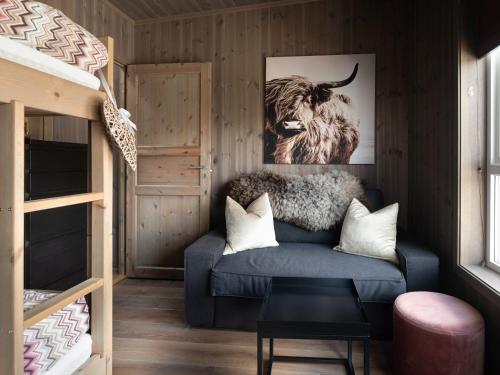 Flott leilighet i Vestlia - ski in/ski out, Hol