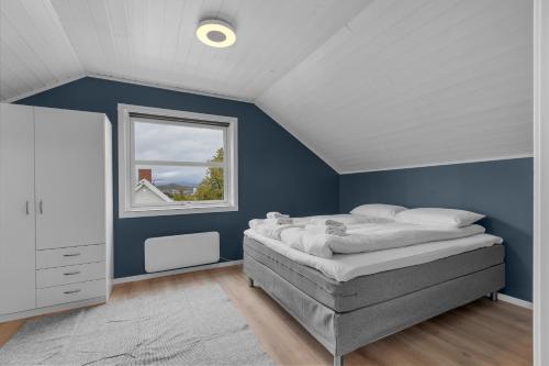 Stort hus med mange soverom sentralt i Tromsø