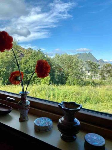 Létesítmények, Northern Light Cabin Lofoten in Sennesvik