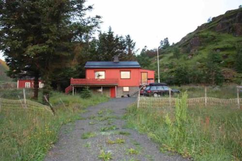 Northern Light Cabin Lofoten in Sennesvik